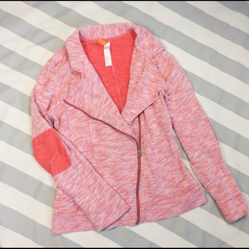 Lucy Hatha salmon jacket